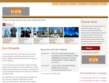 Tablet Screenshot of hunguvenlik.com